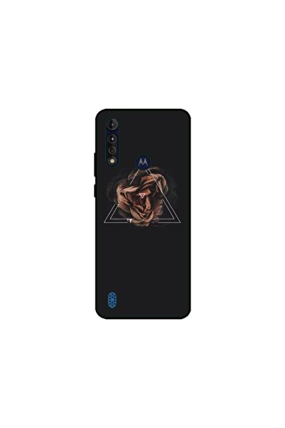Atlas Προσαρμοσμένος τύπος θήκης Motorola Moto G8, Triangle Rose, , S1D1M0316