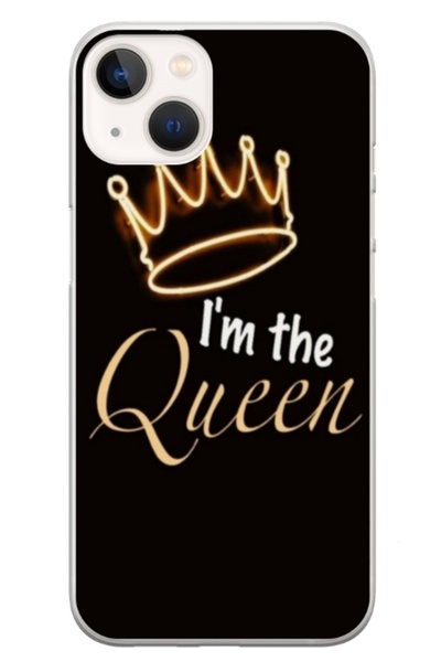 Atlas Εξατομικευμένη θήκη τύπου Apple iPhone 13 Mini, Im the Queen, , S1D1M0101