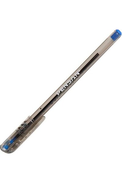 Pensan My-tech Ballpoint Pen Blue 1.0 Mm 25 Pieces