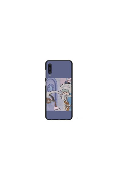 Atlas Персонализиран калъф тип Samsung Galaxy A50, Squidward 1, , S1D1M0161