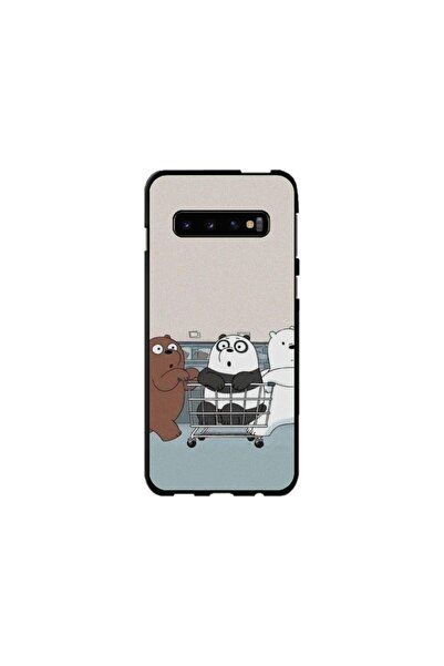 Atlas Husa personalizata tip carcasa Samsung Galaxy S10 Plus, Bears 1, , S1D1...