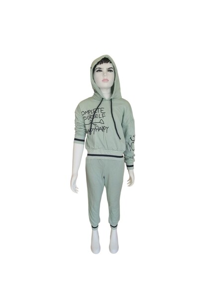 csw kids Girl's Hooded Set