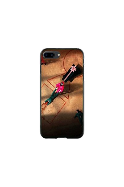 Atlas Husa personalizata tip carcasa Apple iPhone 8 Plus, Squid Game 12, , S1...
