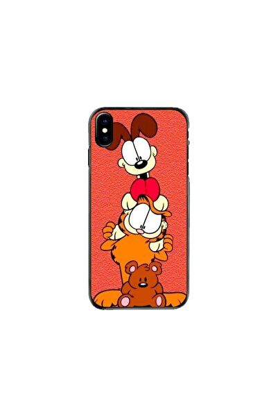 Atlas Εξατομικευμένη θήκη τύπου Apple iPhone XS, Garfield, , S1D1M0085