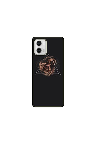 Atlas Προσαρμοσμένος τύπος θήκης Motorola Moto E22, Triangle Rose, , S1D1M0316