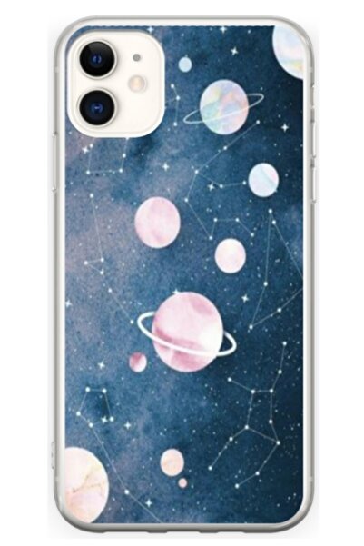 Atlas Husa personalizata tip carcasa Apple iPhone 11, Solar System, , S1D1M0313