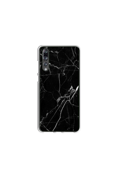 Atlas Husa personalizata tip carcasa Huawei P20 Lite, Black Marble, , S1D1M0229