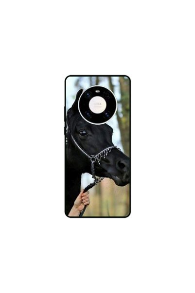 Atlas Husa personalizata tip carcasa Huawei Mate 40, Black Horse, , S1D1M0019