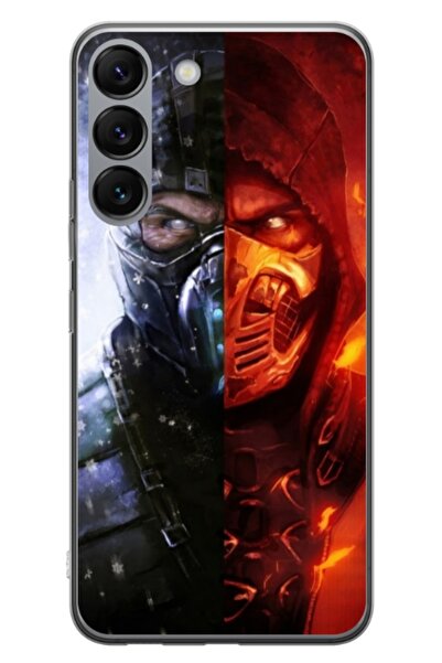 Atlas Εξατομικευμένη θήκη Samsung Galaxy S23, Mortal Kombat, , S1D1M0130