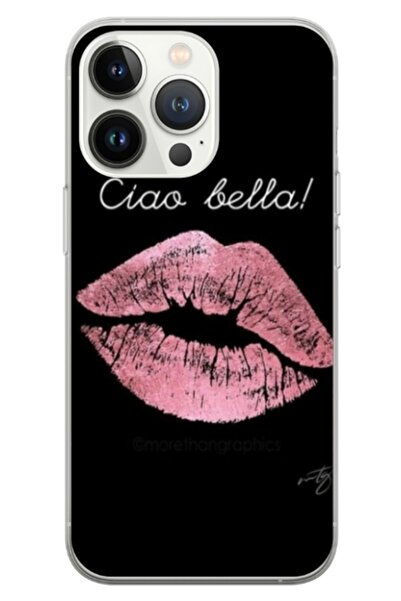 Atlas Εξατομικευμένη θήκη τύπου Apple iPhone 14 Pro Max, Ciao Bella, , S1D1M0261