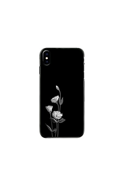 Atlas Εξατομικευμένη θήκη τύπου Apple iPhone XS Max, Abstract Flowers, , S1D1...