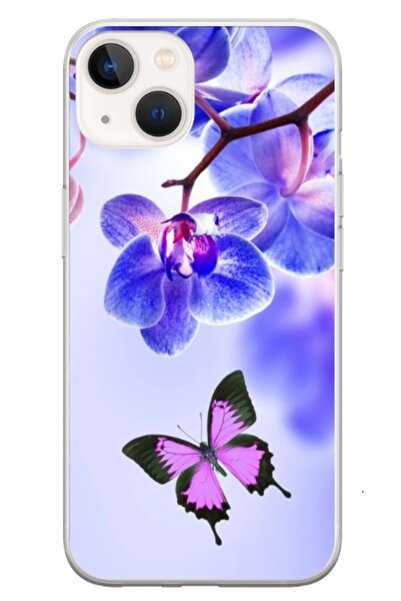 Atlas Husa personalizata tip carcasa Apple iPhone 13, Butterfly 2, , S1D1M0029