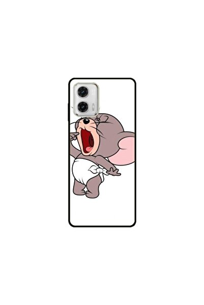 Atlas Προσαρμοσμένος τύπος θήκης Motorola Moto G73, Tom and Jerry 3, , S1D1M0207