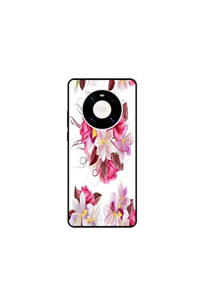 Atlas Husa personalizata tip carcasa Huawei Mate 40 Pro, Flowers 4, , S1D1M0040