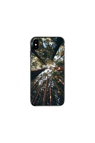 Atlas Εξατομικευμένη θήκη τύπου Apple iPhone XS, Προοπτική δέντρου, , S1D1M0079