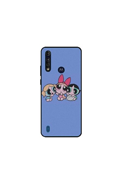Atlas Προσαρμοσμένος τύπος θήκης Motorola Moto G8 Power Lite, Powerpuff Girls...