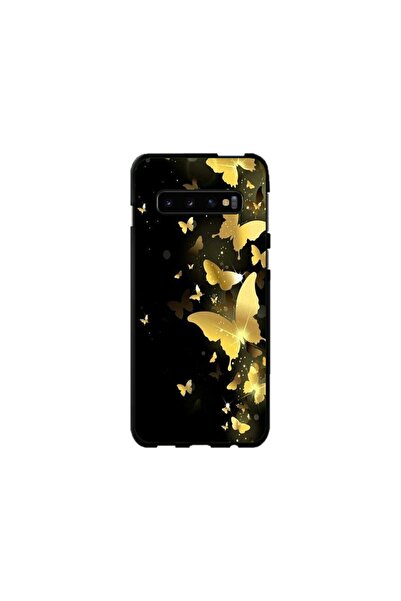 Atlas Εξατομικευμένη θήκη τύπου Samsung Galaxy S10 Plus, Butterfly 6, , S1D1M...