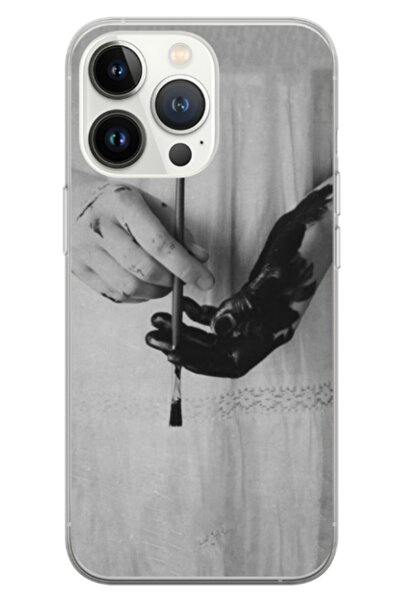 Atlas Husa personalizata tip carcasa Apple iPhone 15 Pro, Black Paint, , S1D1...