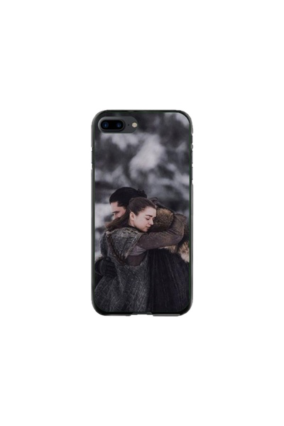 Atlas Husa personalizata tip carcasa Apple iPhone 8 Plus, Game of Thrones 2, ...