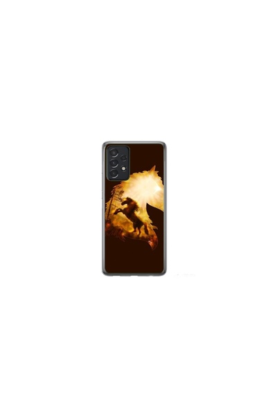 Atlas Εξατομικευμένη θήκη τύπου Samsung Galaxy A53, Horse 1, , S1D1M0098