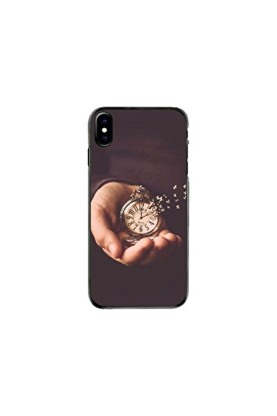 Atlas Personalized case type Apple iPhone XS Max, Time Flies 1, , S1D1M0364