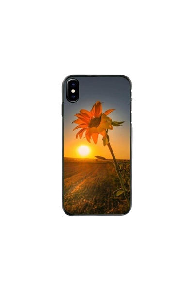 Atlas Husa personalizata tip carcasa Apple iPhone X, Sunflower 2, , S1D1M0194