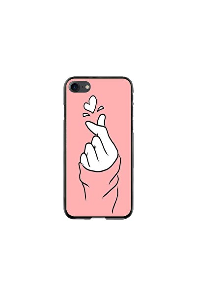 Atlas Husa personalizata tip carcasa Apple iPhone 8, Heart Snap, , S1D1M0285