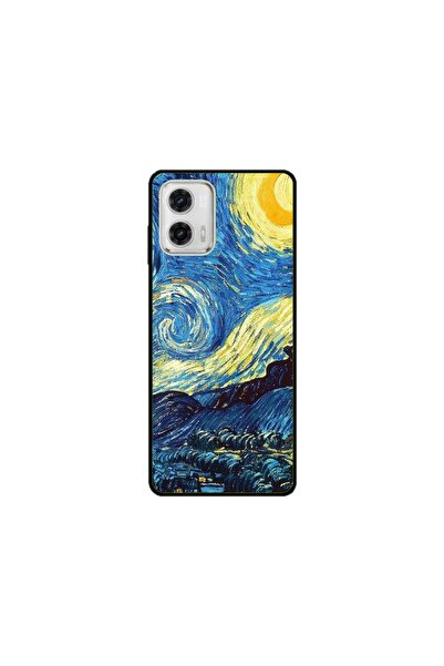 Atlas Husa personalizata tip carcasa Motorola Moto G53, Van Gogh, , S1D1M0238