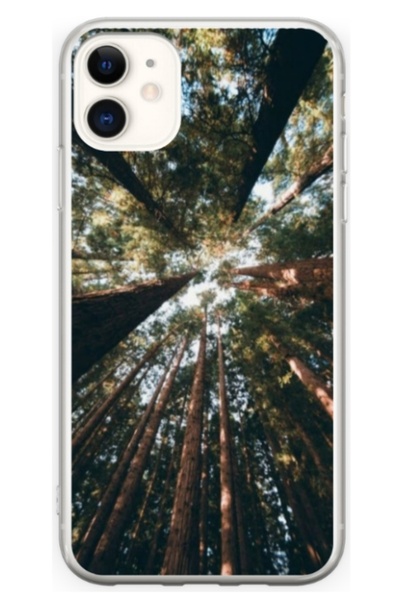 Atlas Husa personalizata tip carcasa Apple iPhone 12, Tree perspective, , S1D...