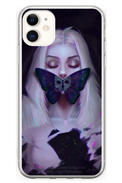Atlas Персонализиран калъф тип Apple iPhone 12 Mini, Butterfly Mouth 1, , S1D...