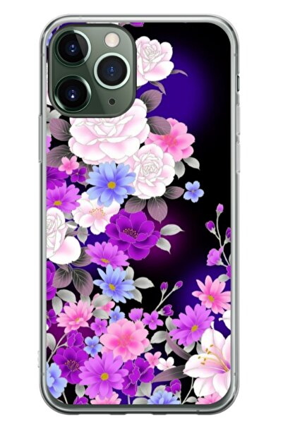 Atlas Husa personalizata tip carcasa Apple iPhone 11 Pro Max, Flowers 3, , S1...