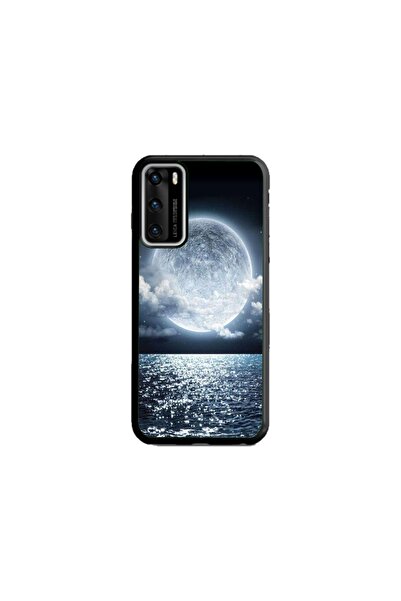 Atlas Husa personalizata tip carcasa Huawei P40, Moon Sky, , S1D1M0228