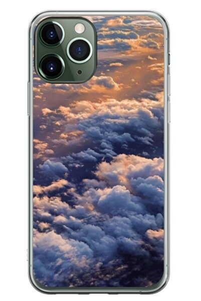 Atlas Husa personalizata tip carcasa Apple iPhone 11 Pro Max, Beautiful Sky, ...