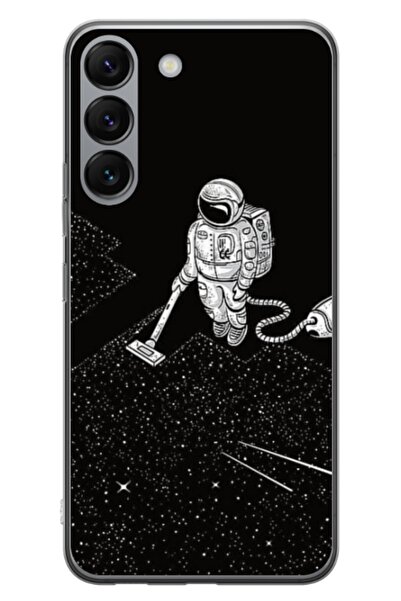 Atlas Husa personalizata tip carcasa Samsung Galaxy S23, Vacuum of Space, , S...