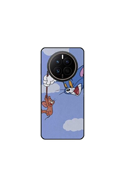 Atlas Husa personalizata tip carcasa Huawei Mate 50, Tom and Jerry 1, , S1D1M...