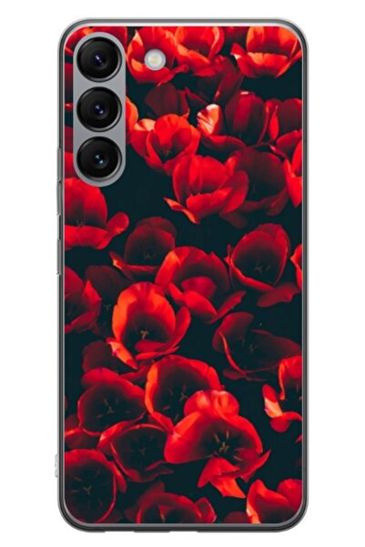 Atlas Husa personalizata tip carcasa Samsung Galaxy S23 Plus, Flowers 24, , S...