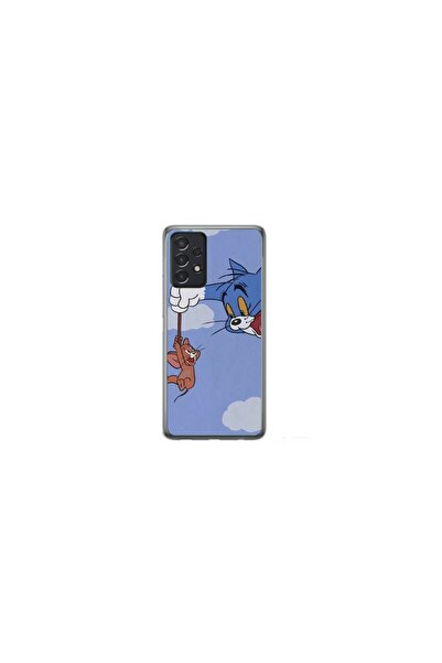 Atlas Εξατομικευμένη θήκη τύπου Samsung Galaxy A33 5G, Tom and Jerry 1, , S1D...