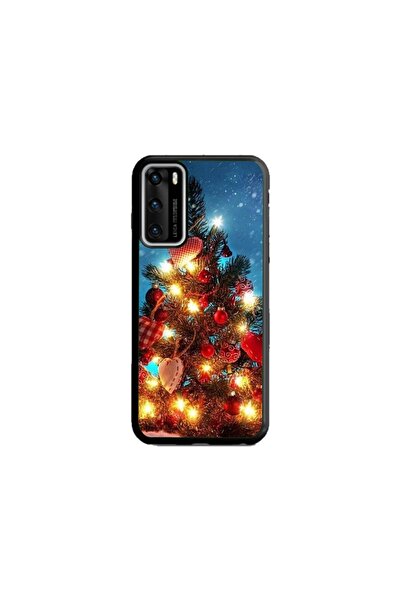 Atlas Husa personalizata tip carcasa Huawei P40 Lite, Christmas Tree 2, , S1D...