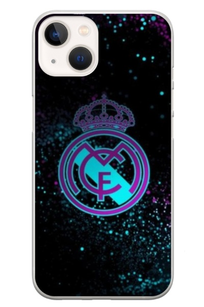 Atlas Husa personalizata tip carcasa Apple iPhone 14 Plus, Real Madrid 1, , S...