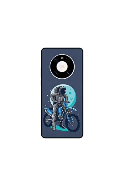 Atlas Husa personalizata tip carcasa Huawei Mate 40 Pro, Biker Astronaout, , ...