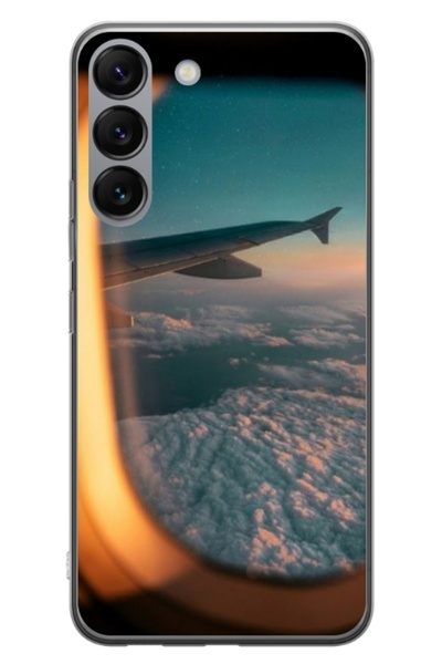 Atlas Husa personalizata tip carcasa Samsung Galaxy S23, Nice View 4, , S1D1M...