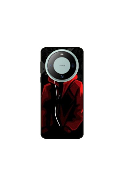 Atlas Husa personalizata tip carcasa Huawei Mate 60 Pro, Evil Hoodie Man, , S...