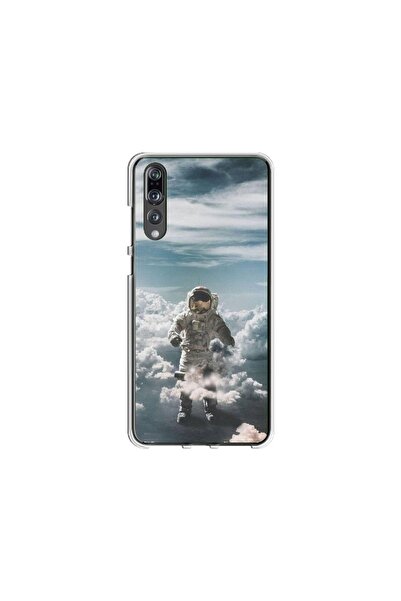Atlas Husa personalizata tip carcasa Huawei P20 Lite, Astronaut in the Clouds, , S1D1M0290