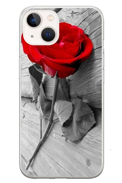 Atlas Εξατομικευμένη θήκη τύπου Apple iPhone 13 Mini, Ροζ, , S1D1M0384