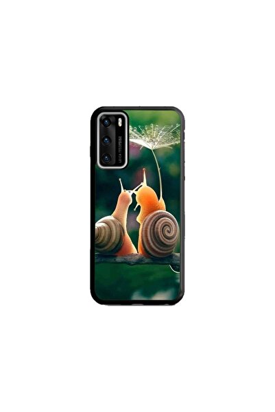 Atlas Husa personalizata tip carcasa Huawei P40 Lite, Snail, , S1D1M0231