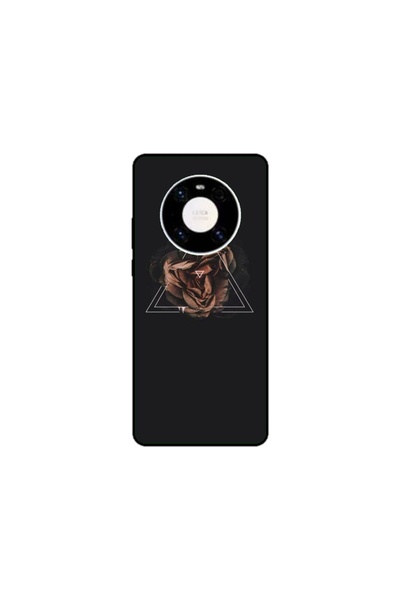 Atlas Εξατομικευμένη θήκη τύπου Huawei Mate 40, Triangle Rose, , S1D1M0316