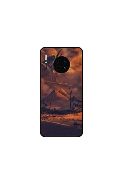 Atlas Husa personalizata tip carcasa Huawei Mate 30 Pro, Anubis, , S1D1M0281