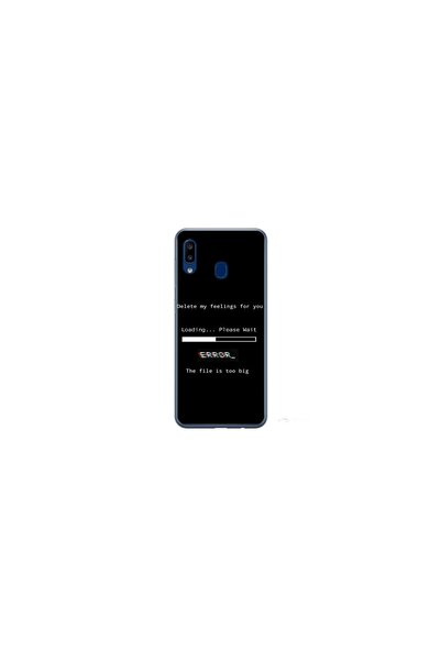 Atlas Εξατομικευμένη θήκη τύπου Samsung Galaxy A40, Delete Feelings, , S1D1M0069