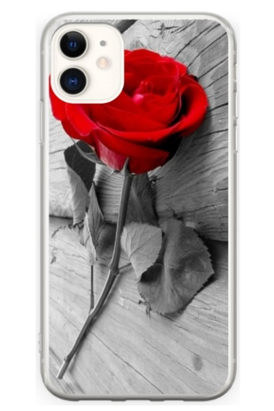 Atlas Husa personalizata tip carcasa Apple iPhone 12 Mini, Rose, , S1D1M0384