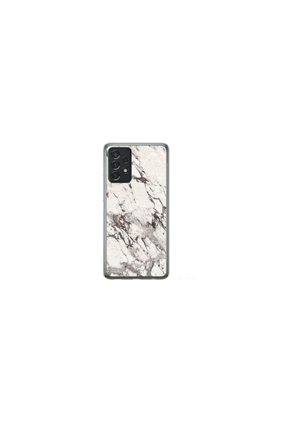 Atlas Husa personalizata tip carcasa Samsung Galaxy A32 5G, White Marble, , S1D1M0325